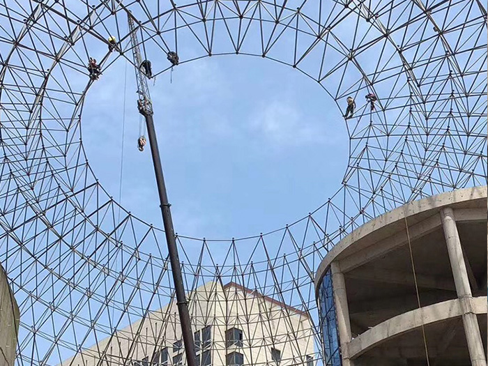 渝北网架钢结构工程有限公司