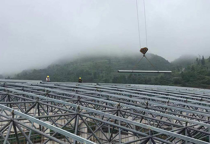 渝北网架施工